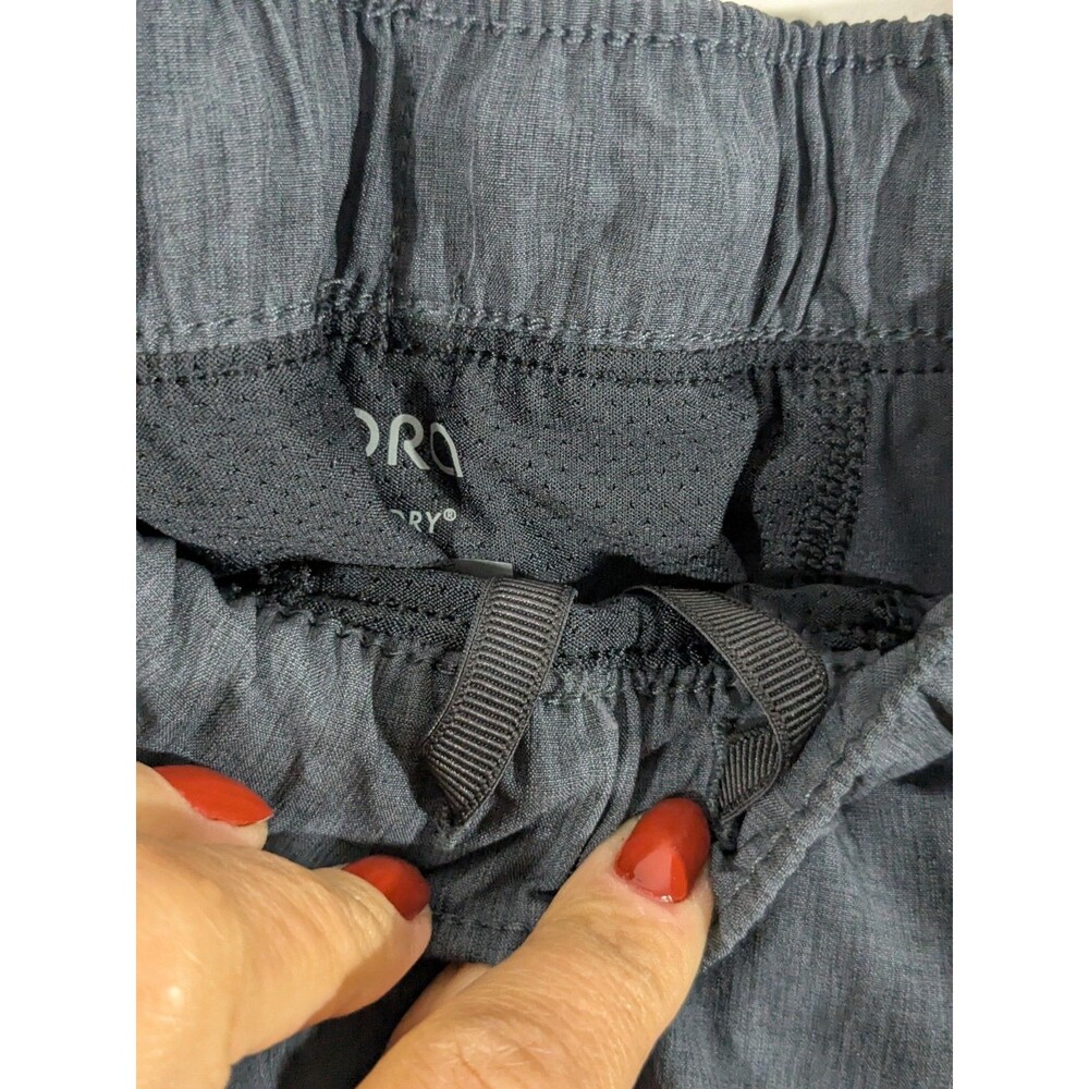 Skora Qwick-Dry Men's Athletic Shorts Medium Gray Fabric Running Training Gym - Picture 5 of 6
